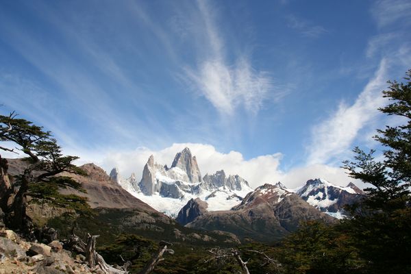 Panorama Fitz Roy
