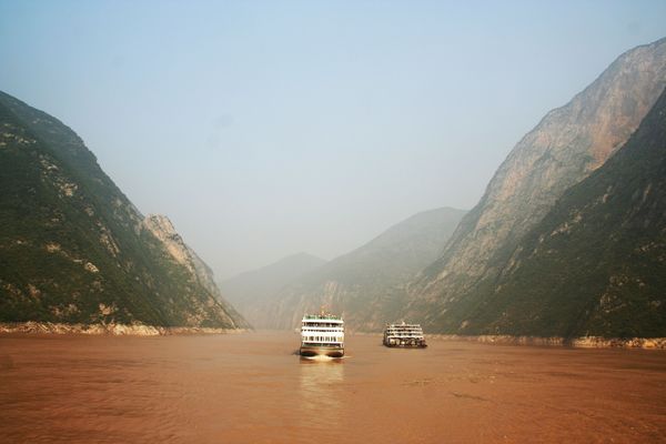 YangtseSchiffAusblick