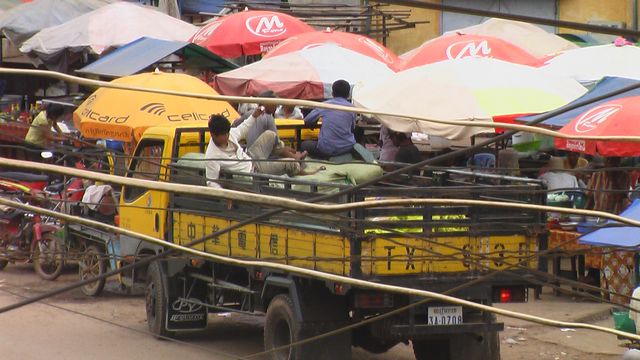 StrassenszeneSiemReap