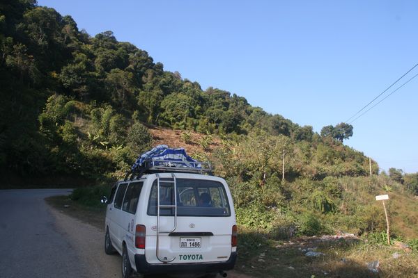 Anreise Luang Prabang