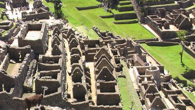 Machu Picchu
