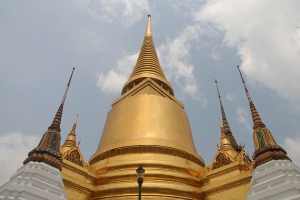 Goldener Chedi
