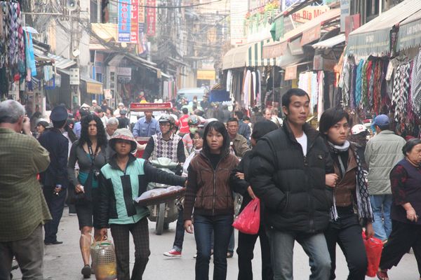 Hanoi Altstadt
